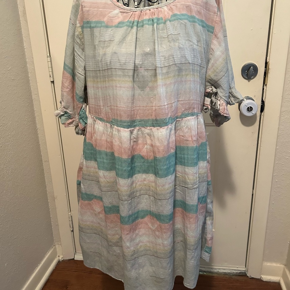 Intropia Pastel Striped Women’s Dress